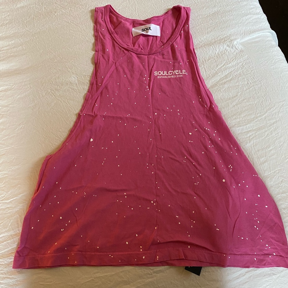 Soul cycle tank top